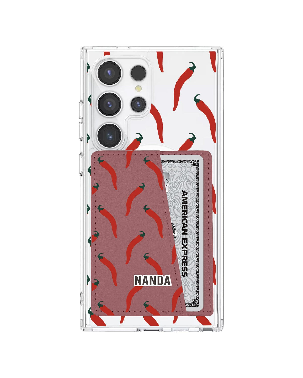 Android Leather Wallet Case - Hot Stuff