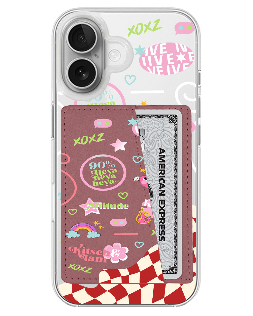 iPhone Leather Wallet Case - Ive 1