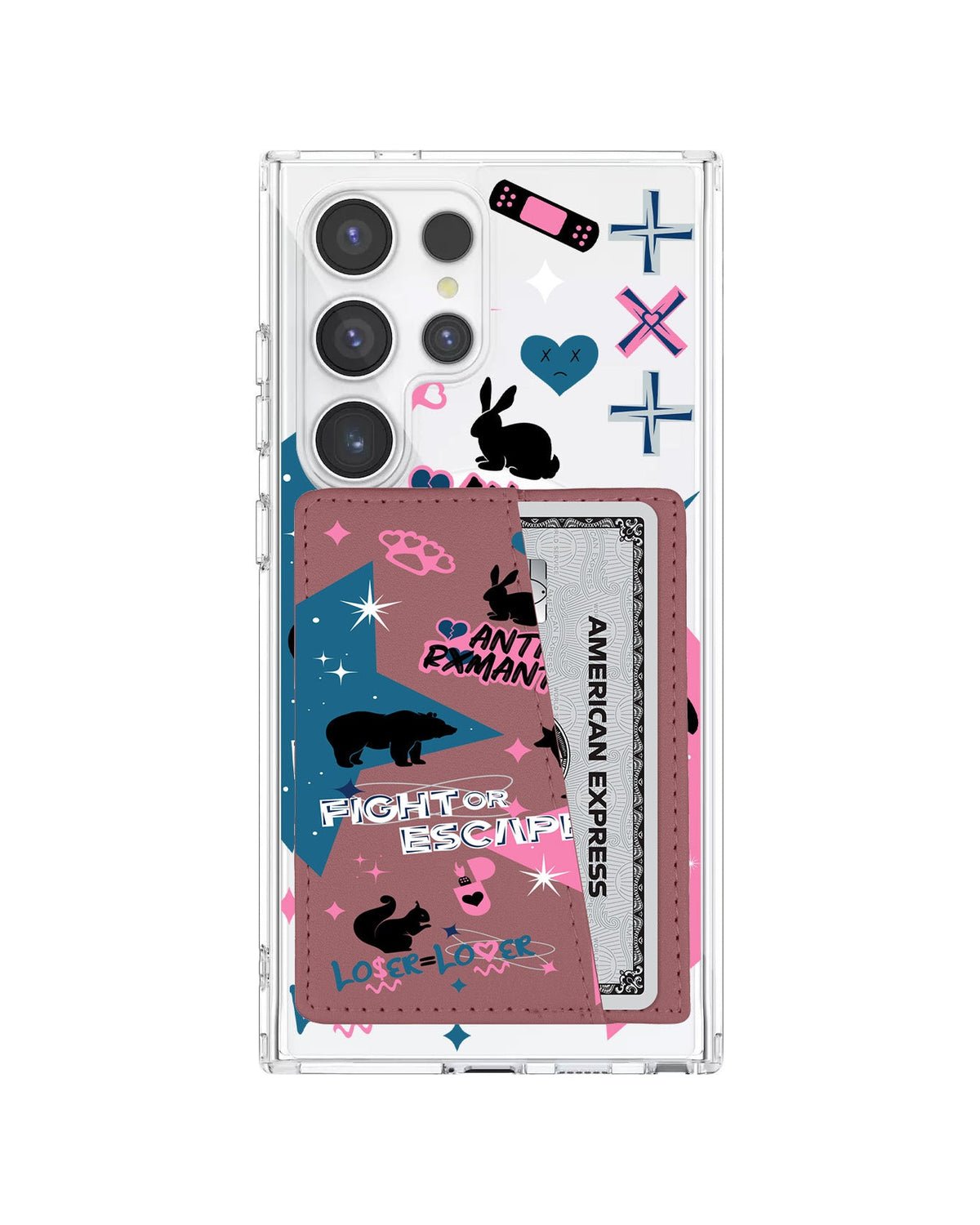 Android Leather Wallet Case - TXT 1