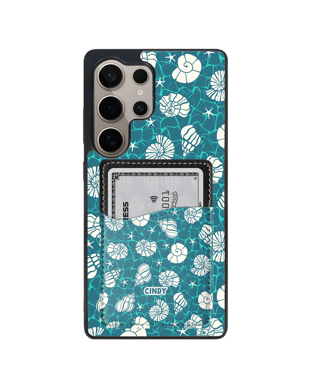 Android Phone Wallet Case - Sea Shells
