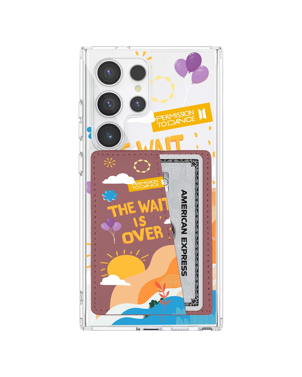 Android Leather Wallet Case - BTS 2