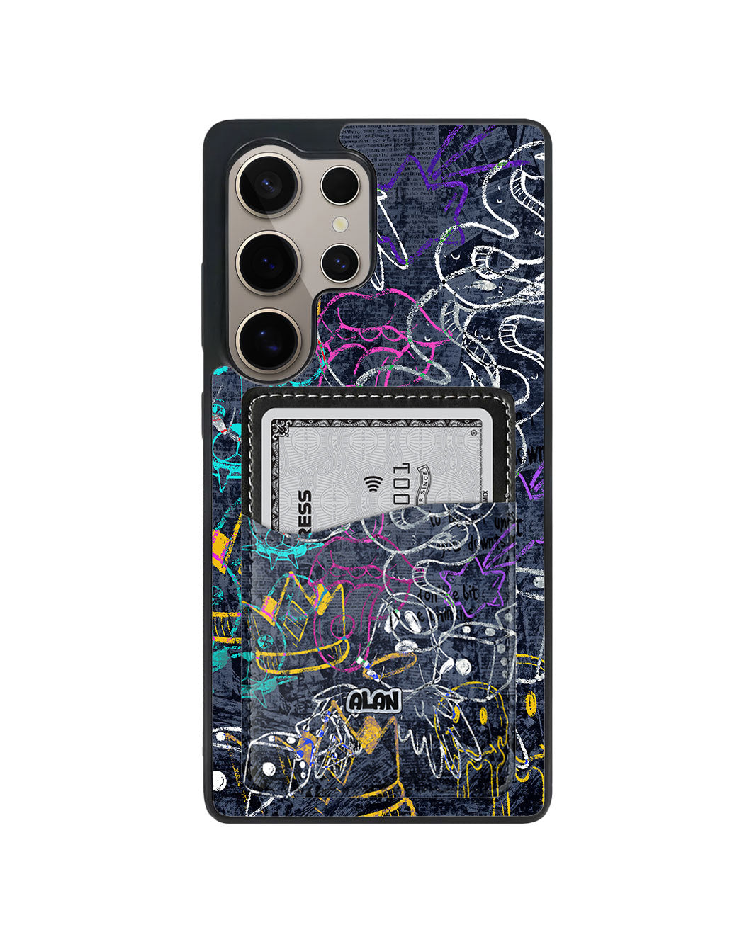 Android Phone Wallet Case - Vandal Beast