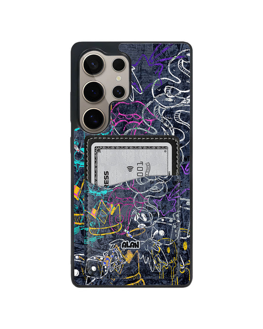 Android Phone Wallet Case - Vandal Beast