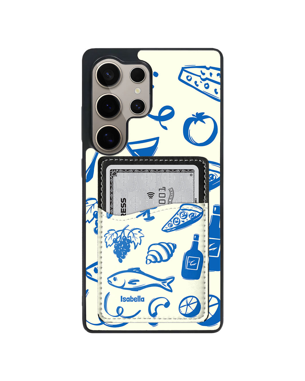 Android Phone Wallet Case - Fresh bite