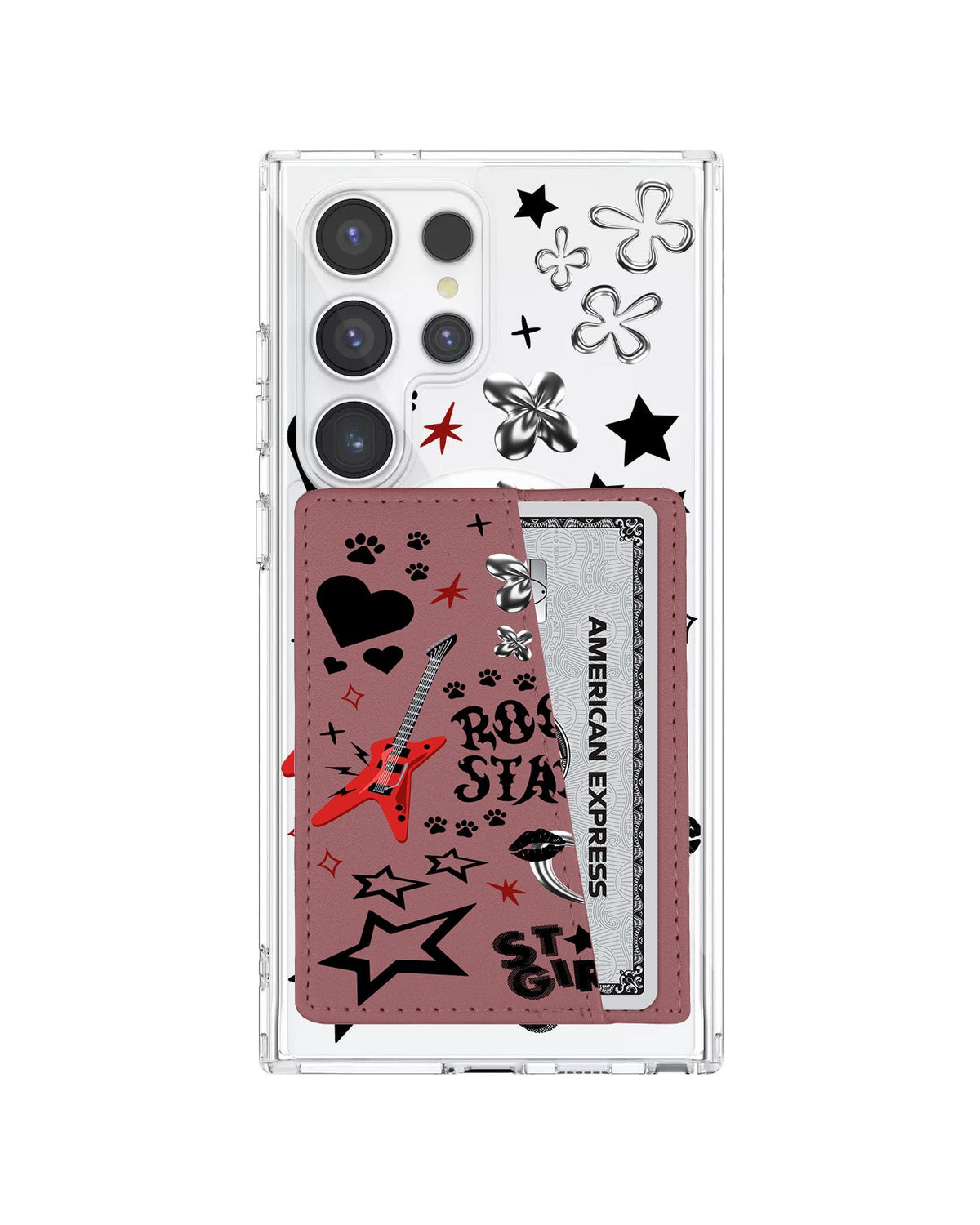 Android Leather Wallet Case - Lisa 1