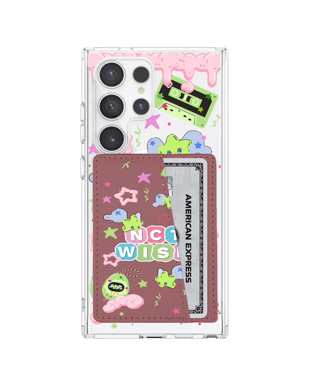 Android Leather Wallet Case - NCTwish