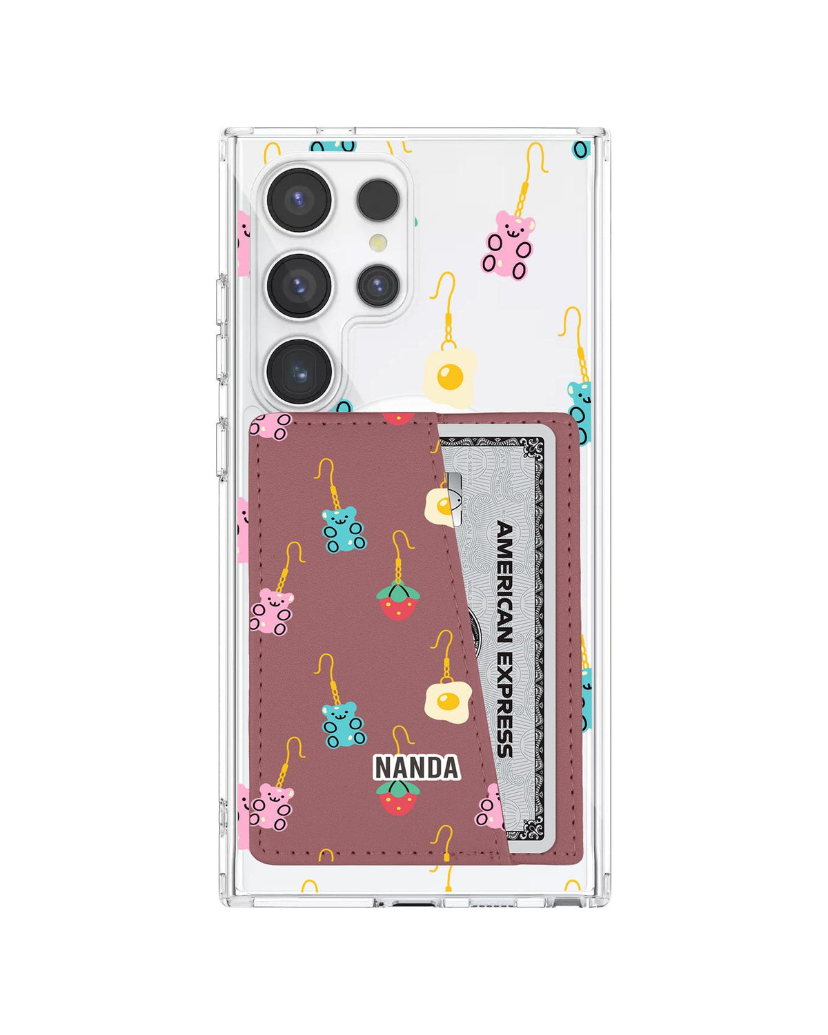 Android Leather Wallet Case - Cute Trinkets