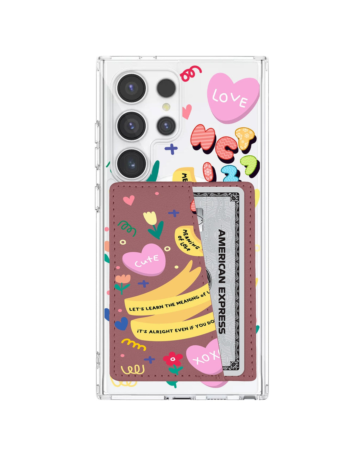 Android Leather Wallet Case - NCT127 2