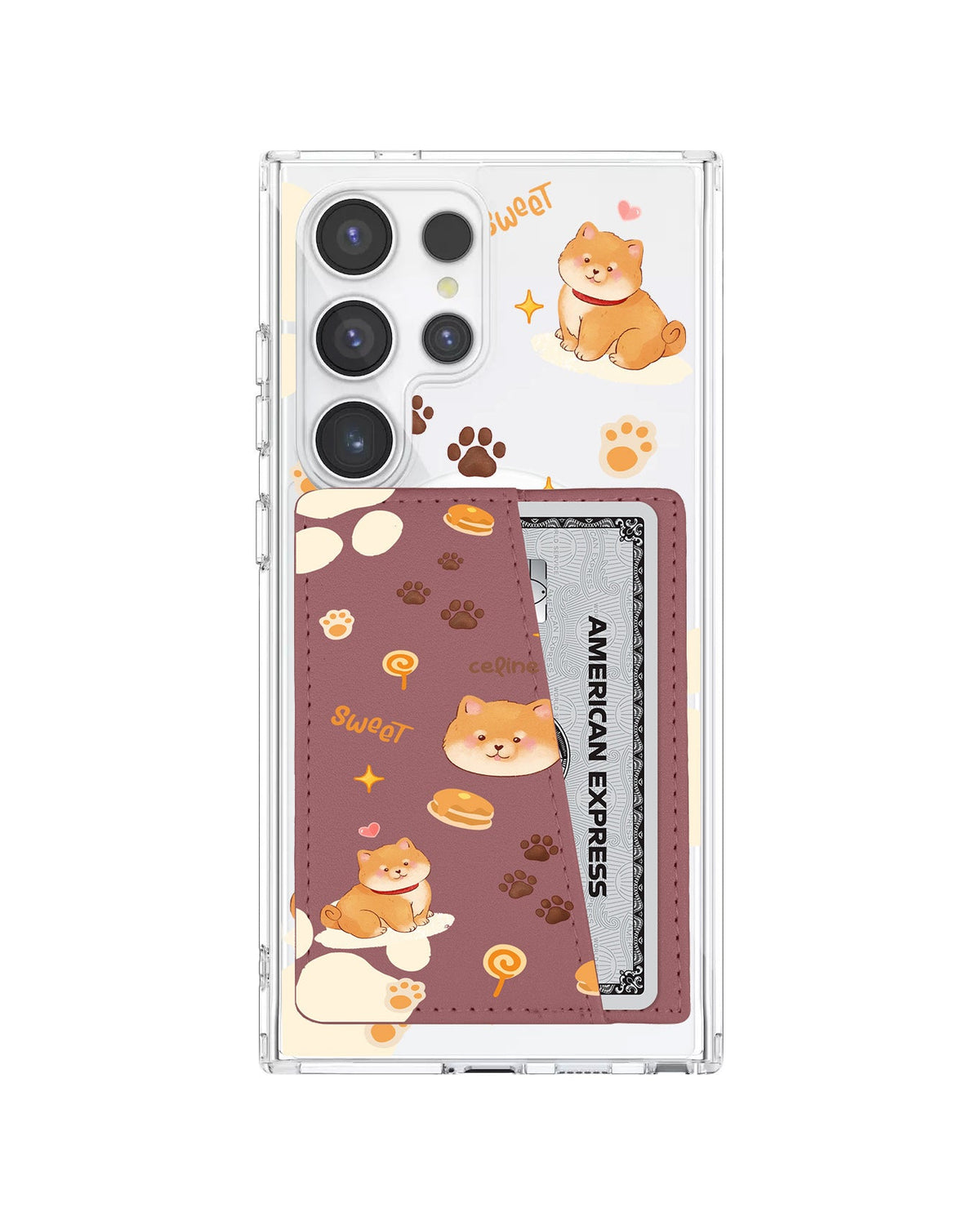 Android Leather Wallet Case - Let's Play