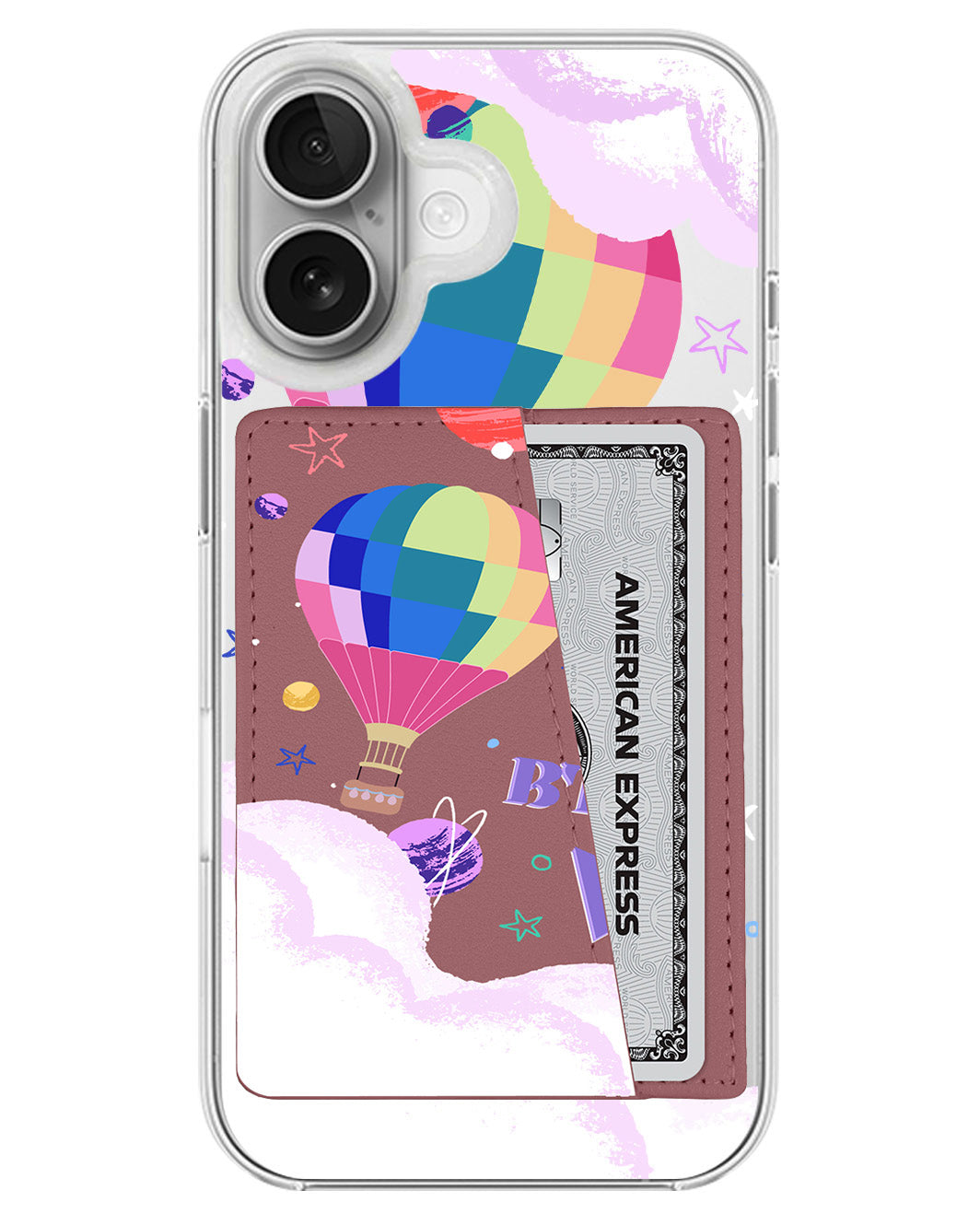 iPhone Leather Wallet Case - BTS 3