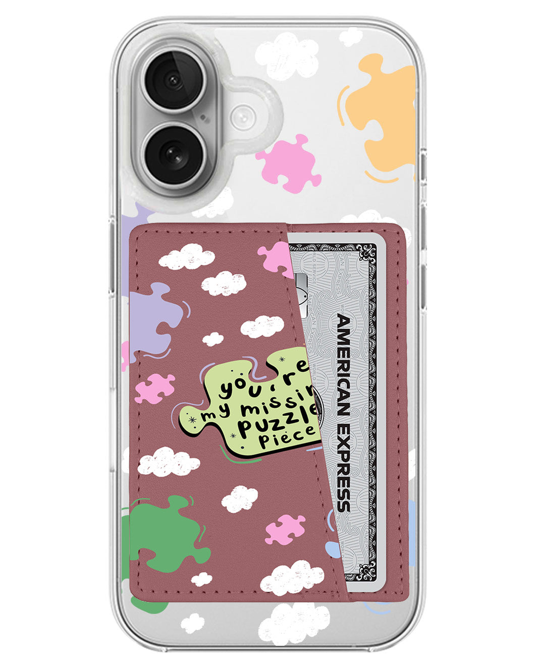 iPhone Leather Wallet Case - NCT Dream 4