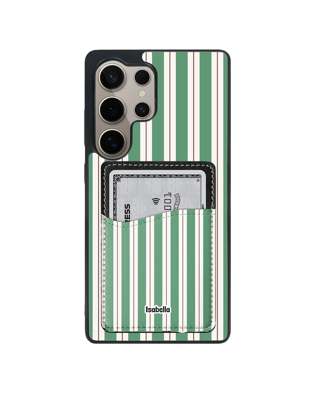 Android Phone Wallet Case - Evergreen