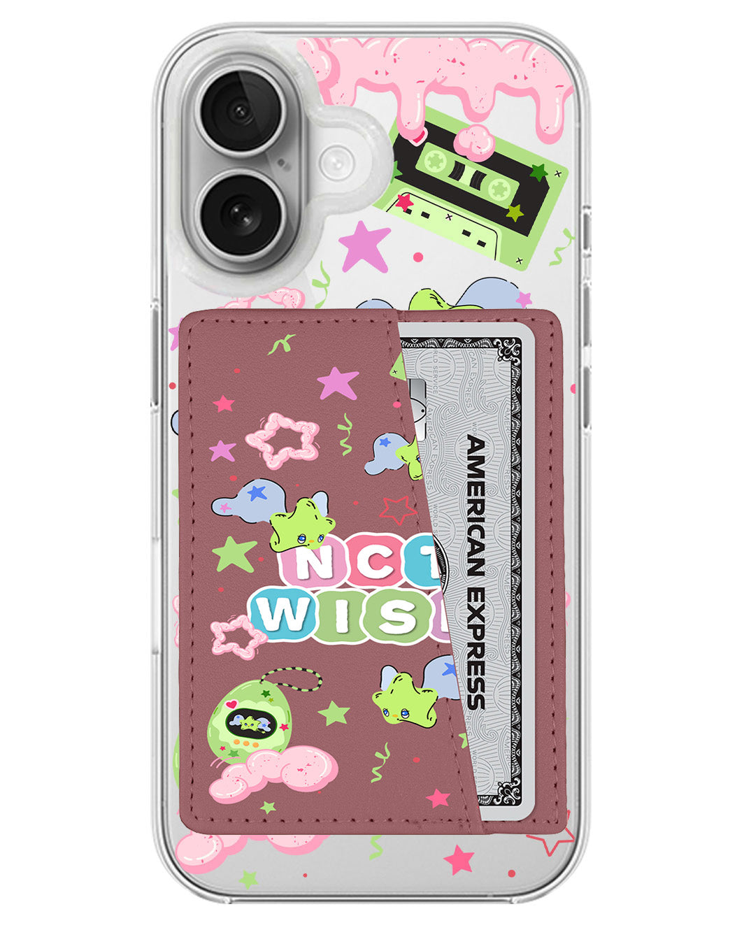 iPhone Leather Wallet Case - NCT Wish
