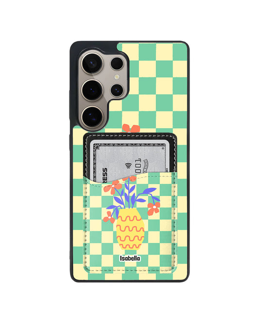 Android Phone Wallet Case - Bloom & Butter
