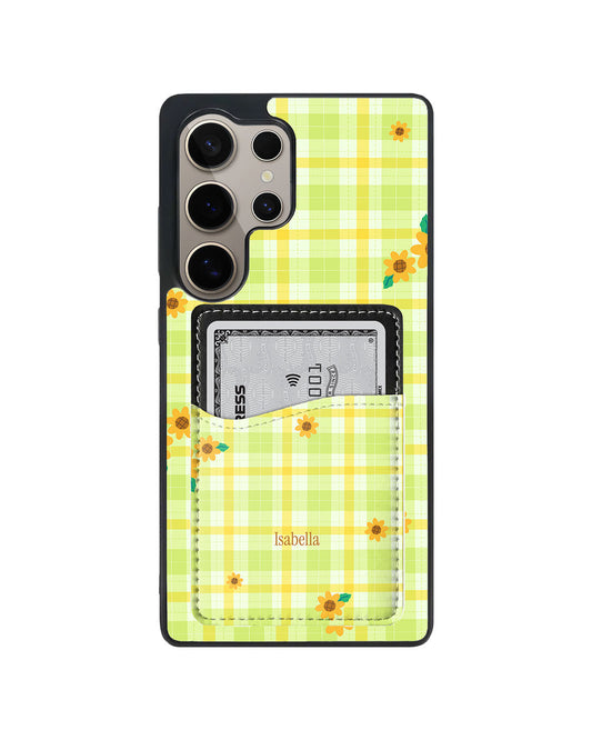 Android Phone Wallet Case - Sunny picnic