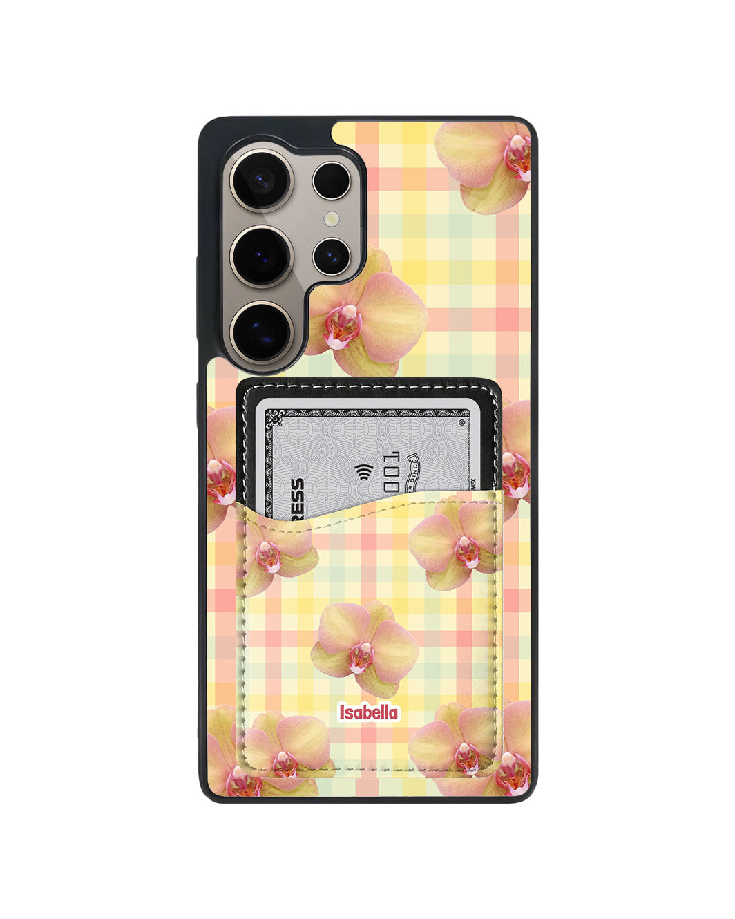 Android Phone Wallet Case - Spring Orchid