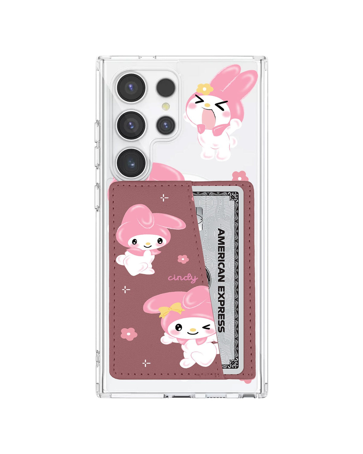 Android Leather Wallet Case - My Melody 2