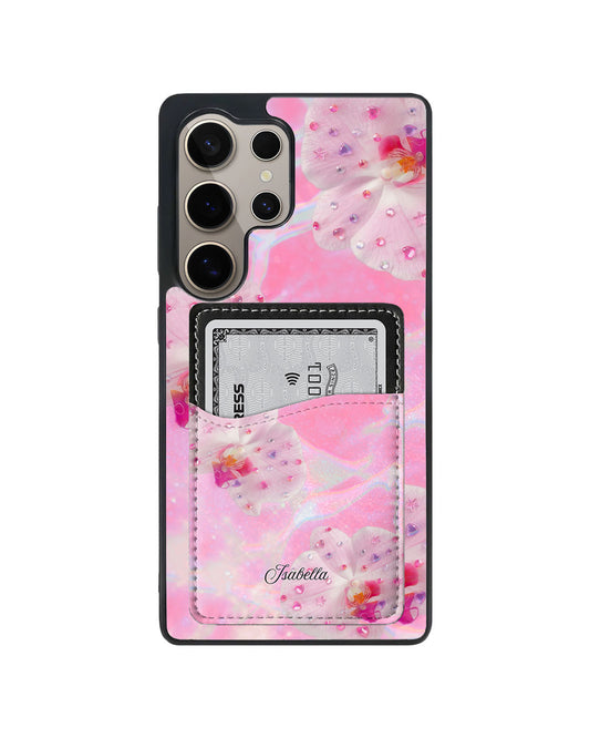 Android Phone Wallet Case - Dreamy petals