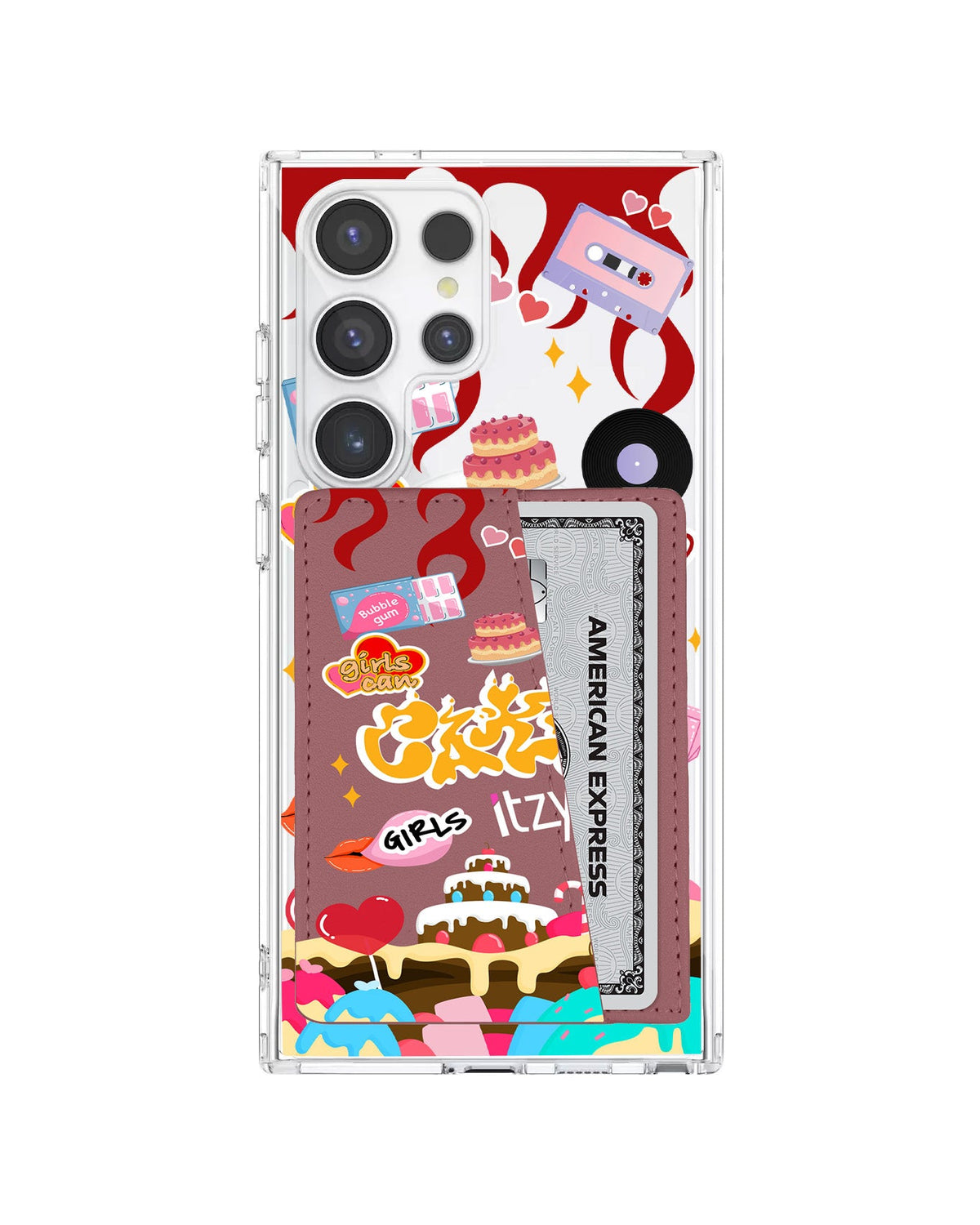 Android Leather Wallet Case - Itzy 3
