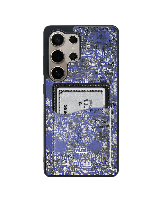 Android Phone Wallet Case - Melting