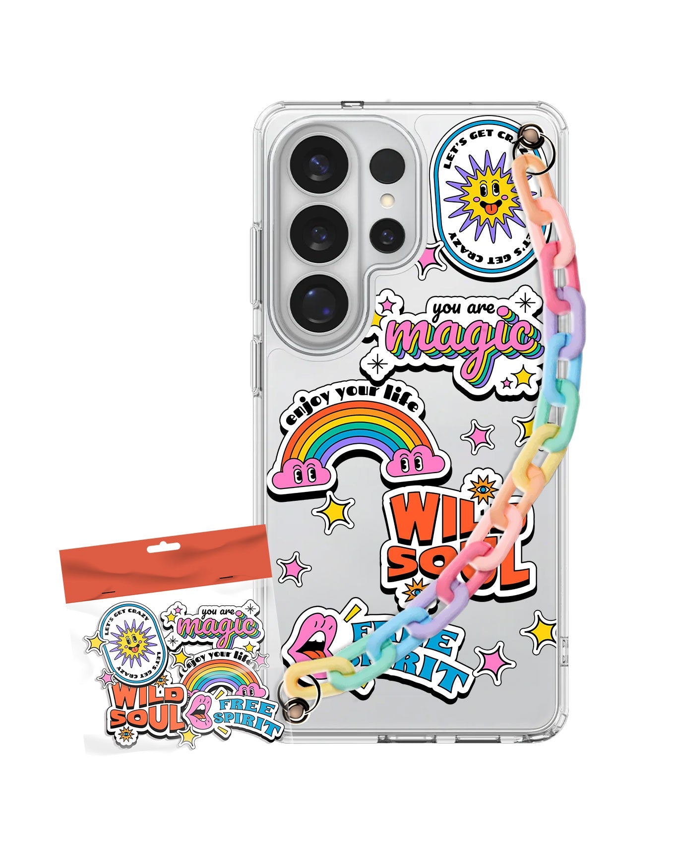 Android Chain Strap Case - Free Spirit