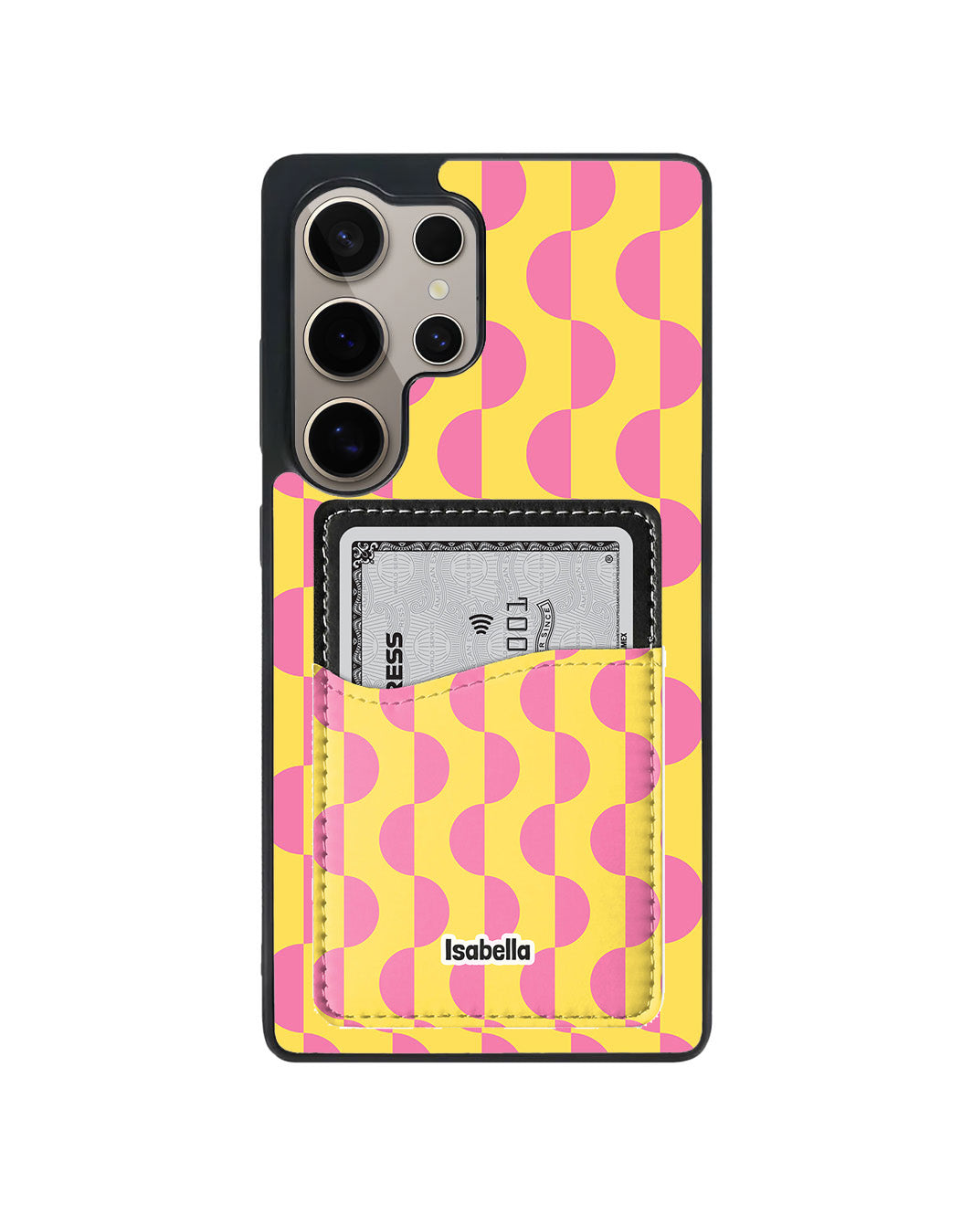 Android Phone Wallet Case - Sunset mosaic
