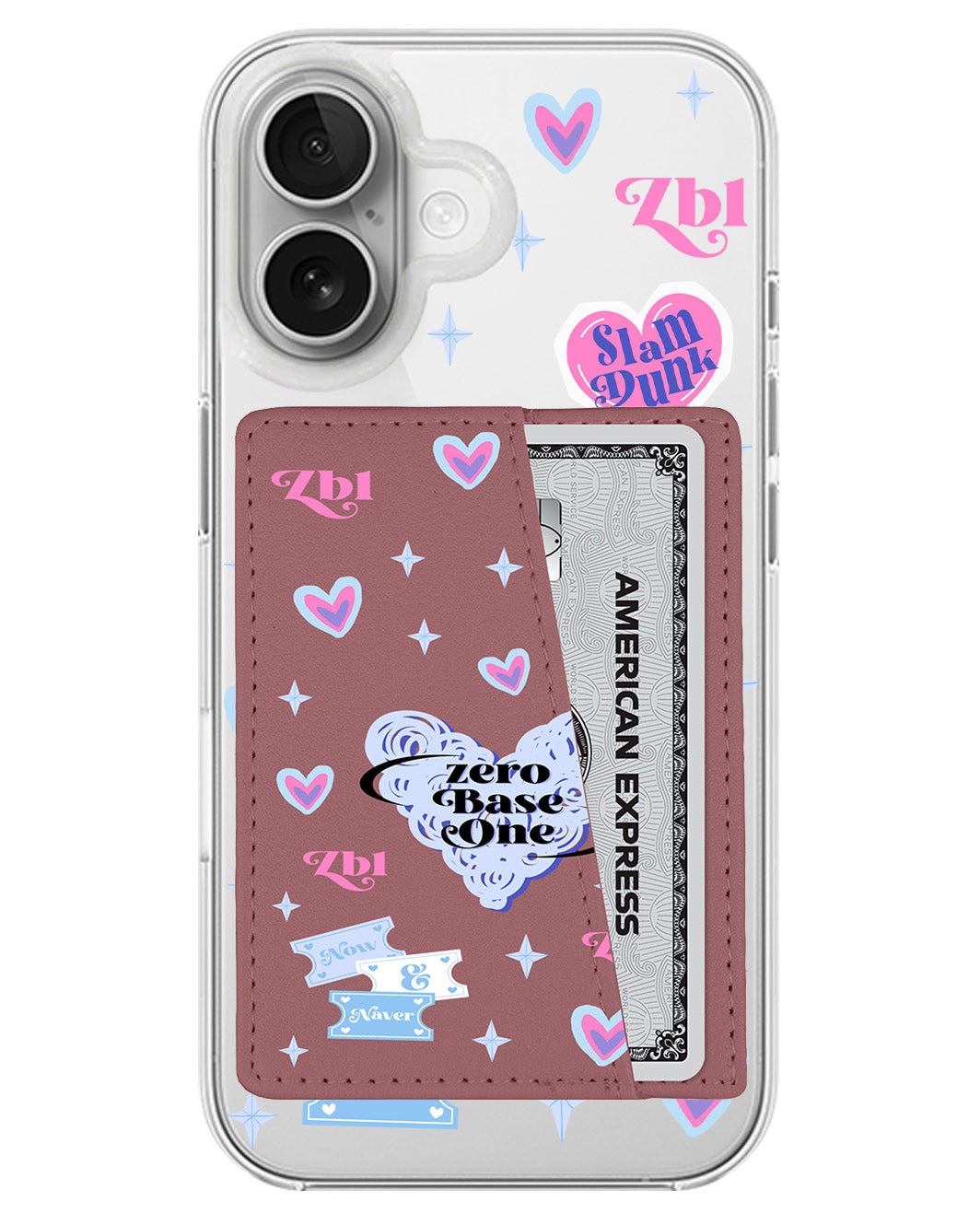 iPhone Leather Wallet Case - ZB1 2