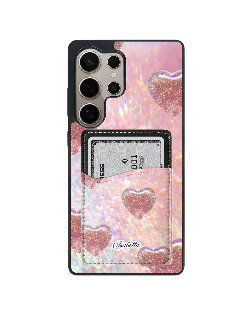 Android Phone Wallet Case - Love shines