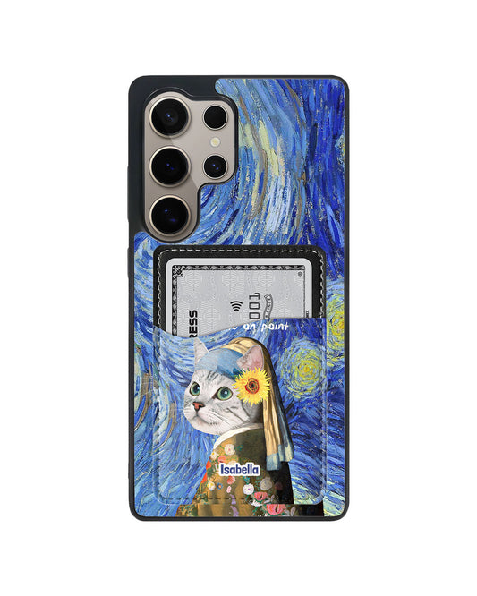 Android Phone Wallet Case - Cattitude