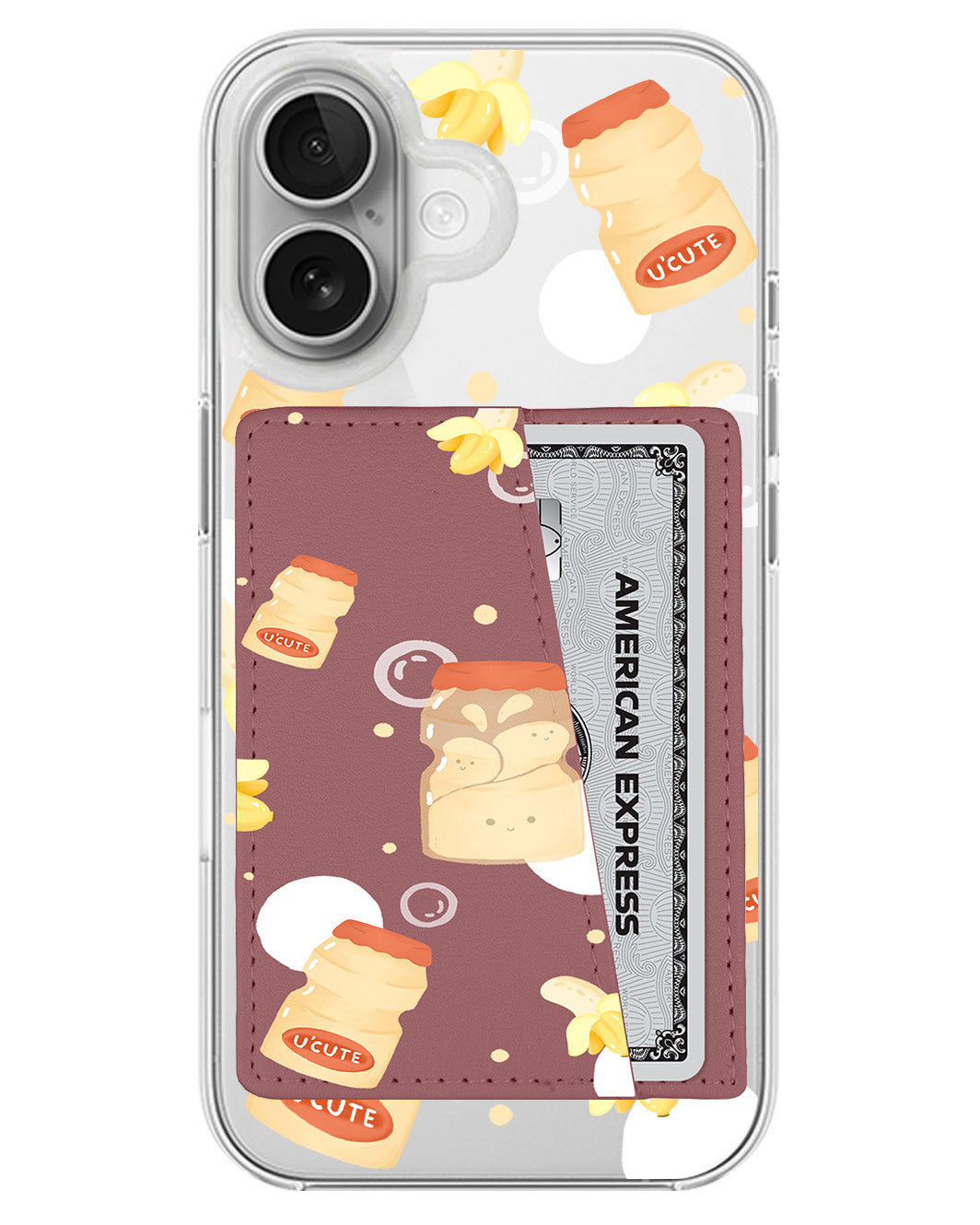 iPhone Leather Wallet Case - Youcute