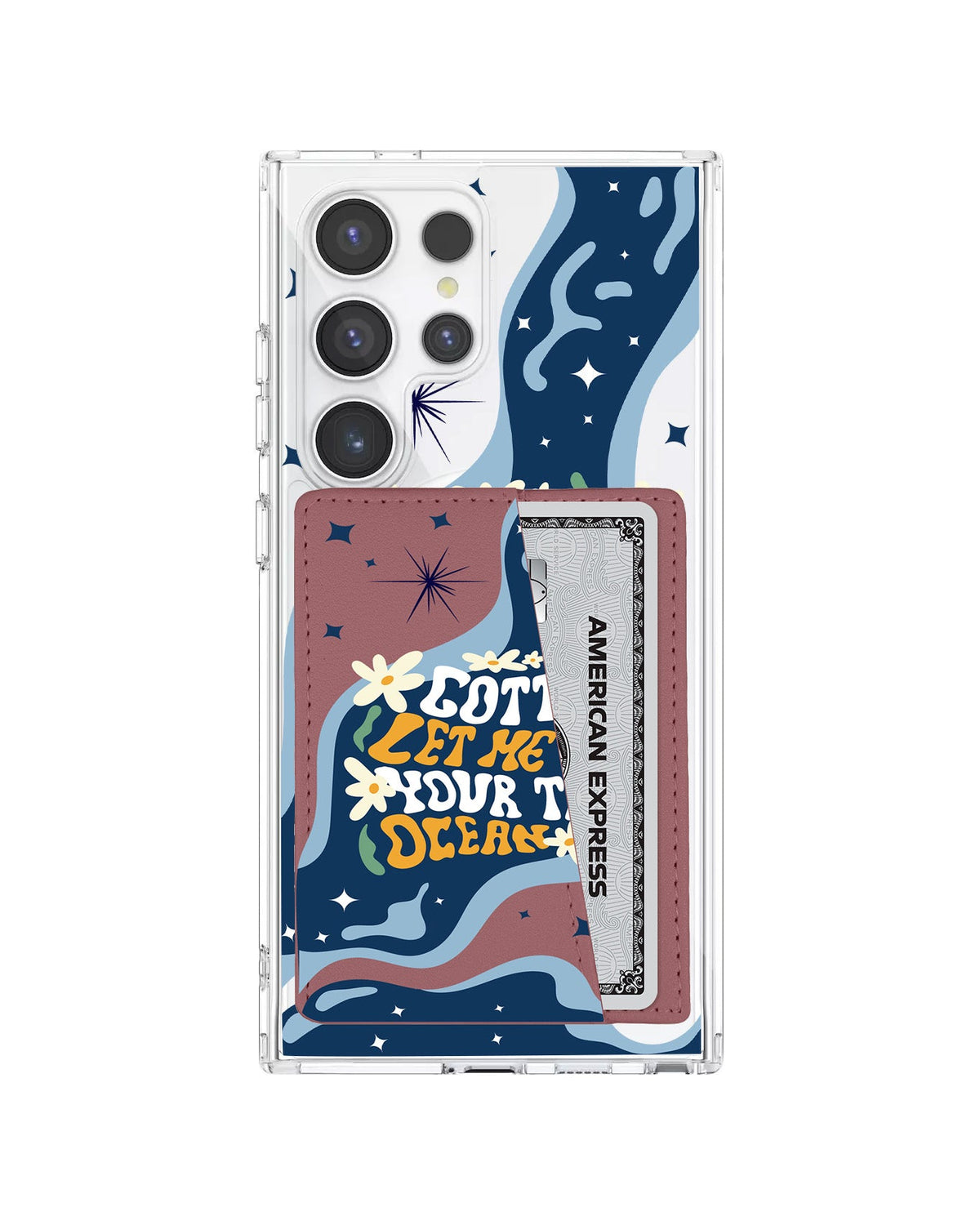 Android Leather Wallet Case - EXO 3