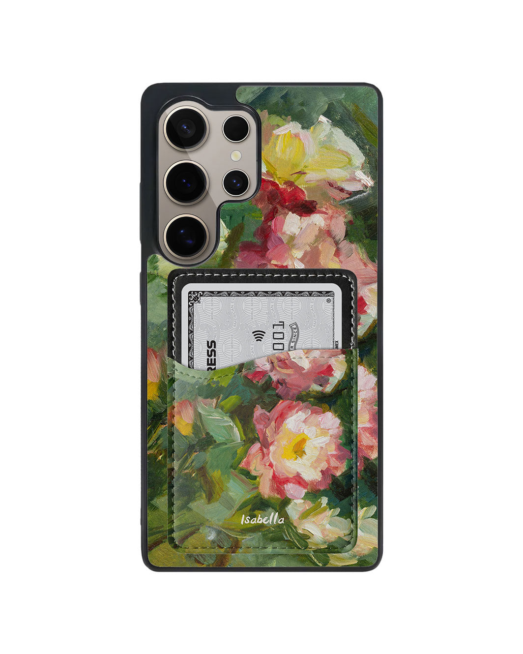 Android Phone Wallet Case - Rose palette