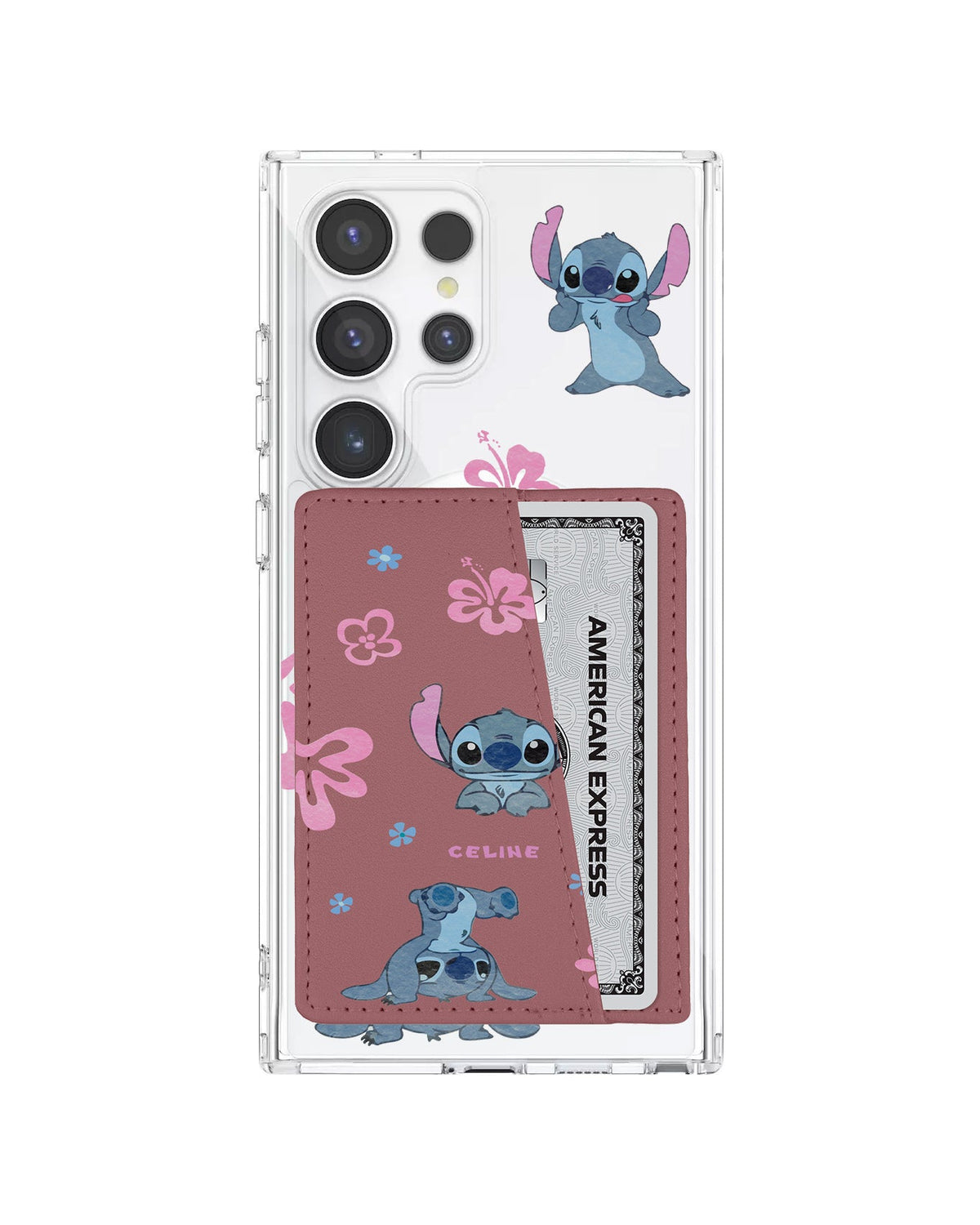 Android Leather Wallet Case - Stitch 1