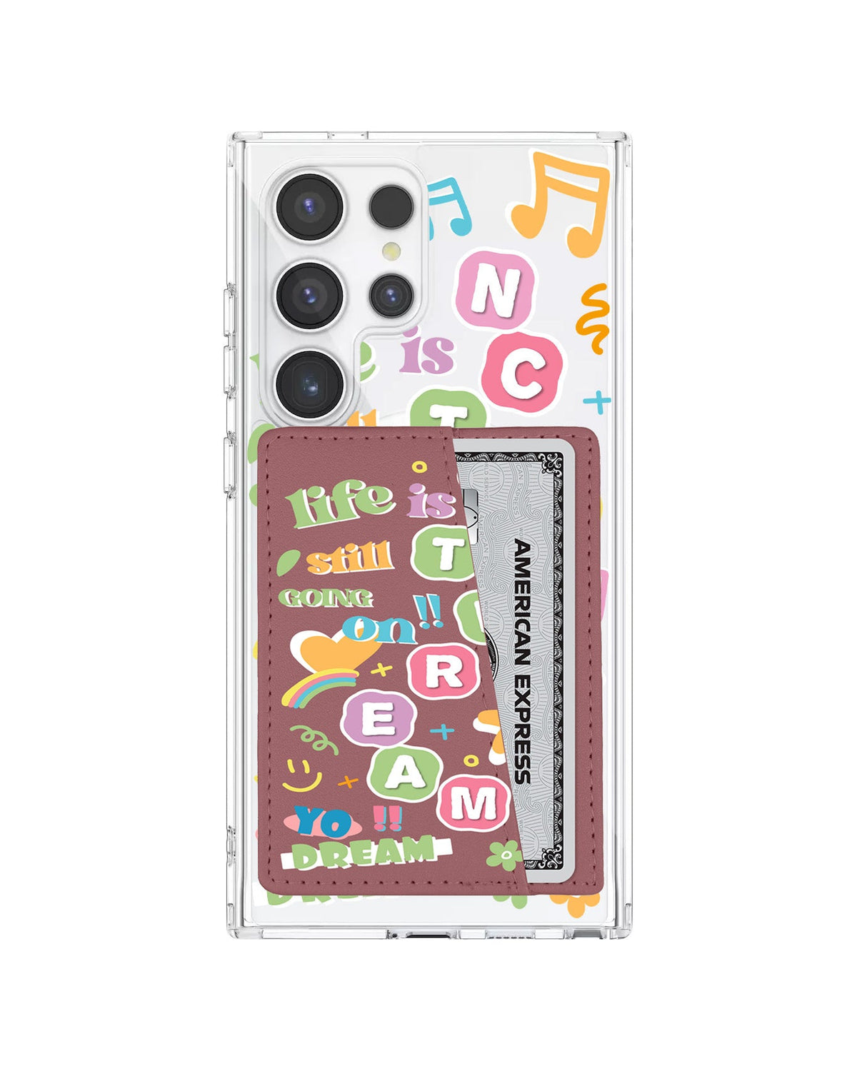 Android Leather Wallet Case - NCTdream 2