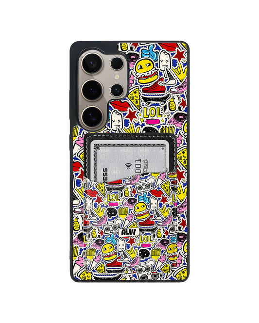 Android Phone Wallet Case - Urban Stickers