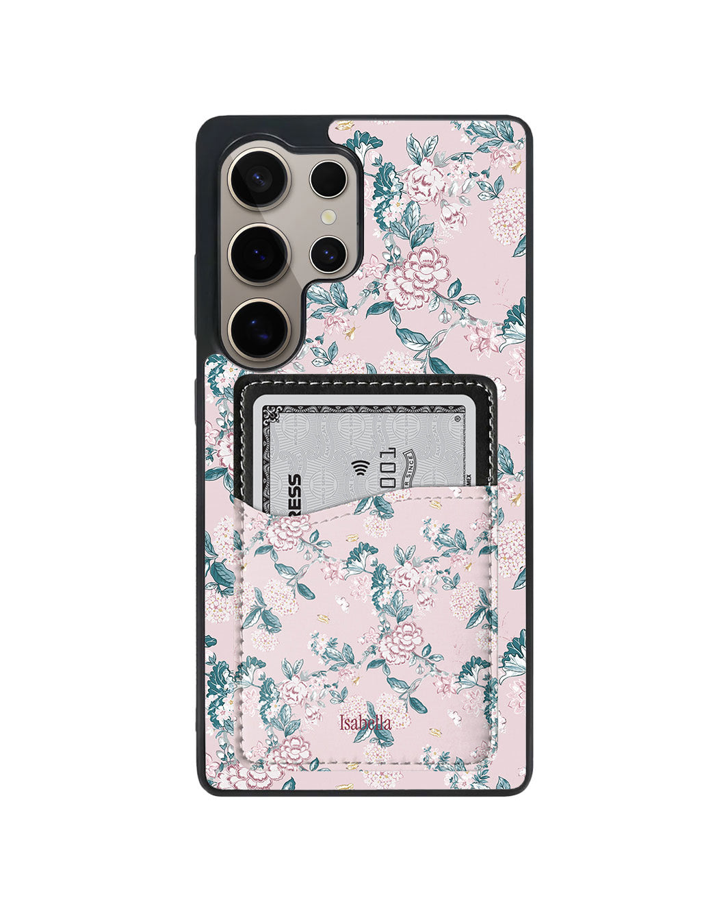 Android Phone Wallet Case - Rose hive