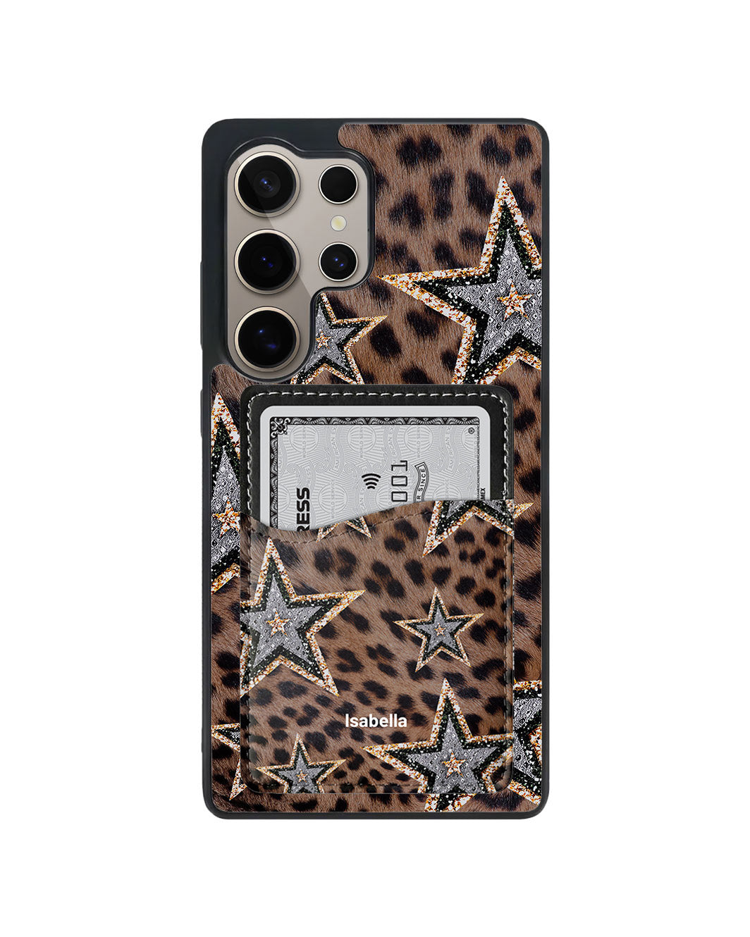 Android Phone Wallet Case - Wild Stars