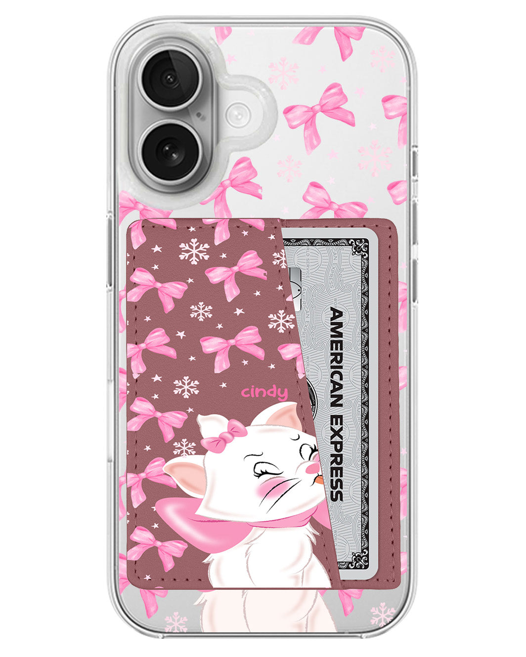 iPhone Leather Wallet Case - Marrie