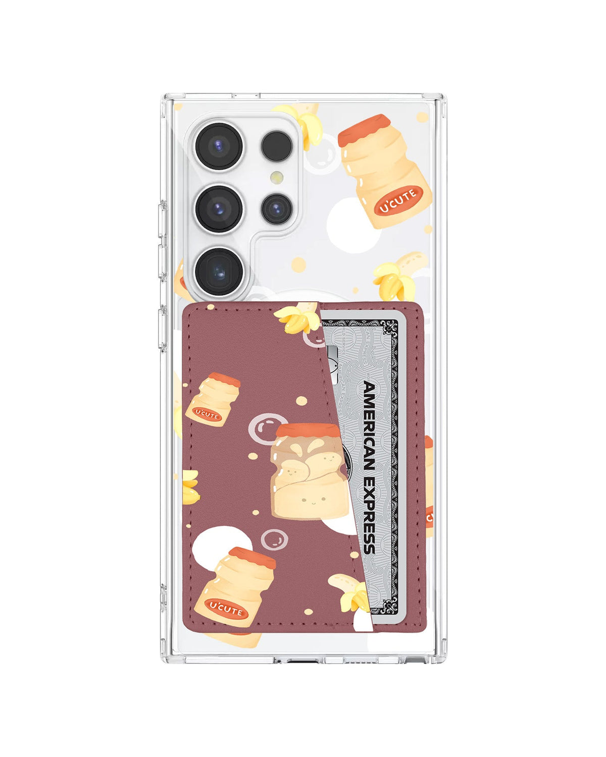 Android Leather Wallet Case - Youcute
