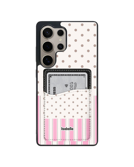 Android Phone Wallet Case - Sunday pastel