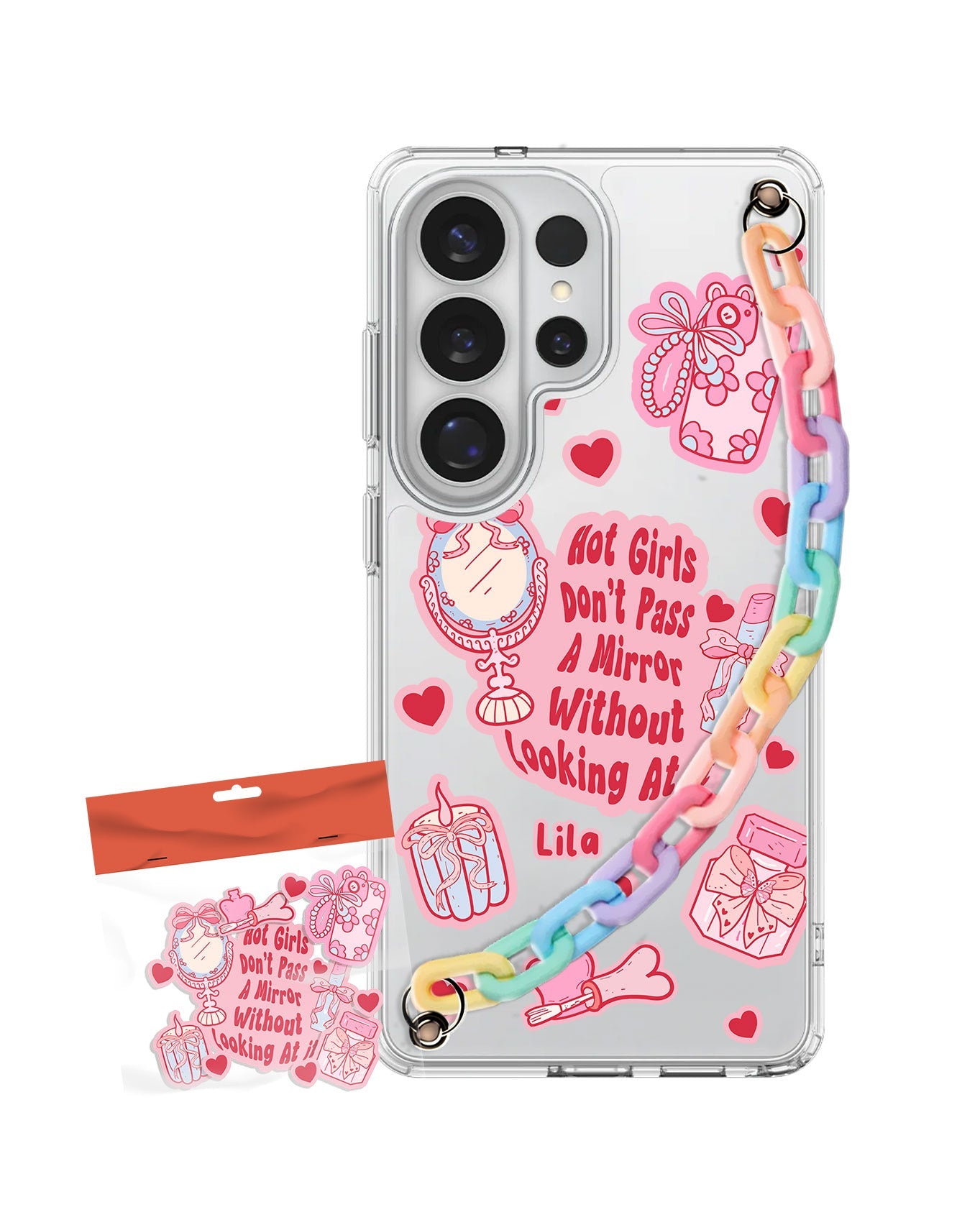 Android Chain Strap Case - Self Confidence