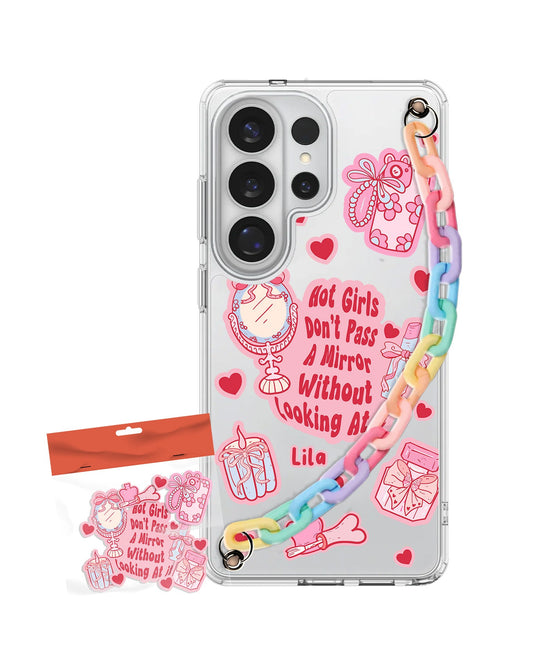 Android Chain Strap Case - Self Confidence