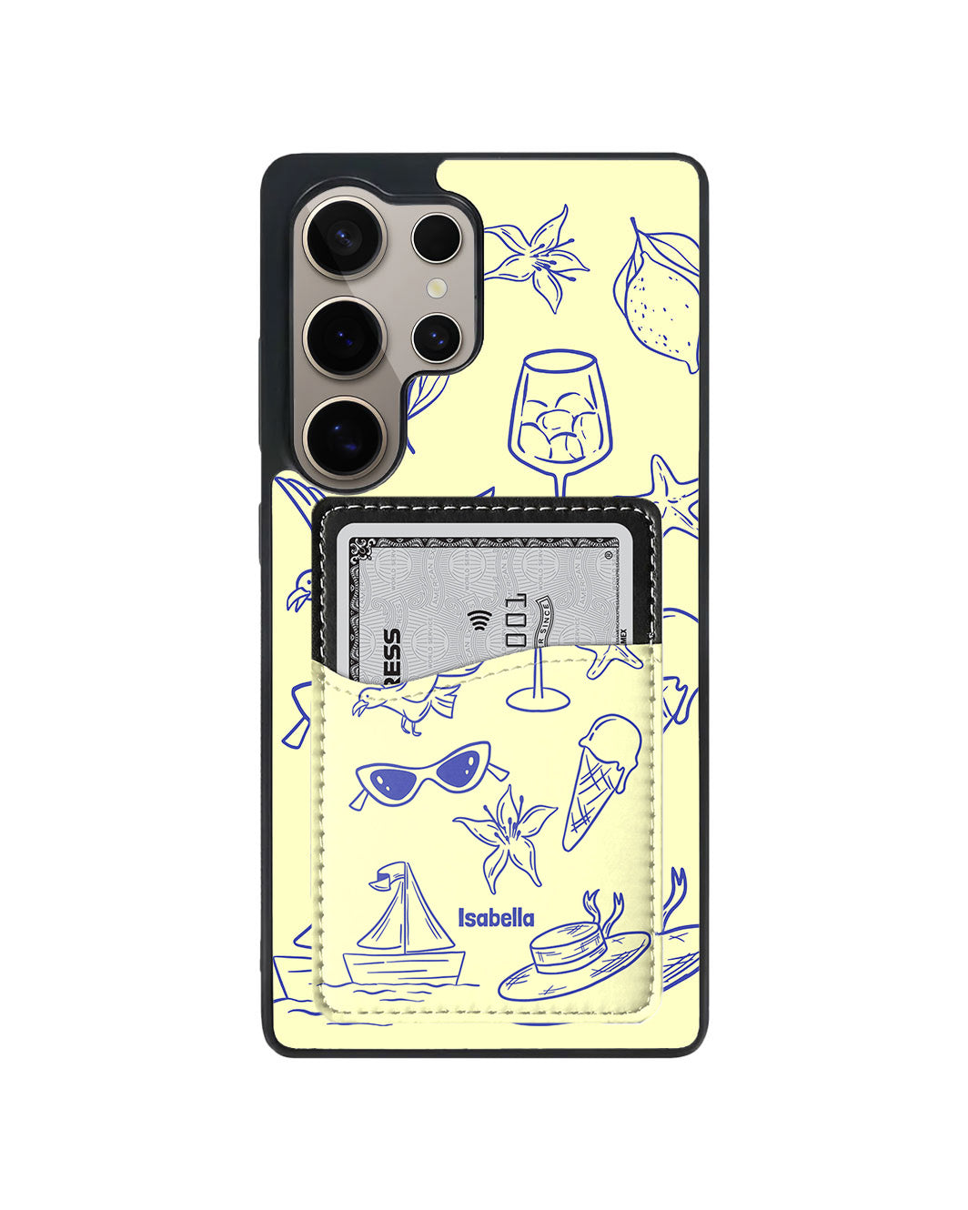 Android Phone Wallet Case - Coastal mood