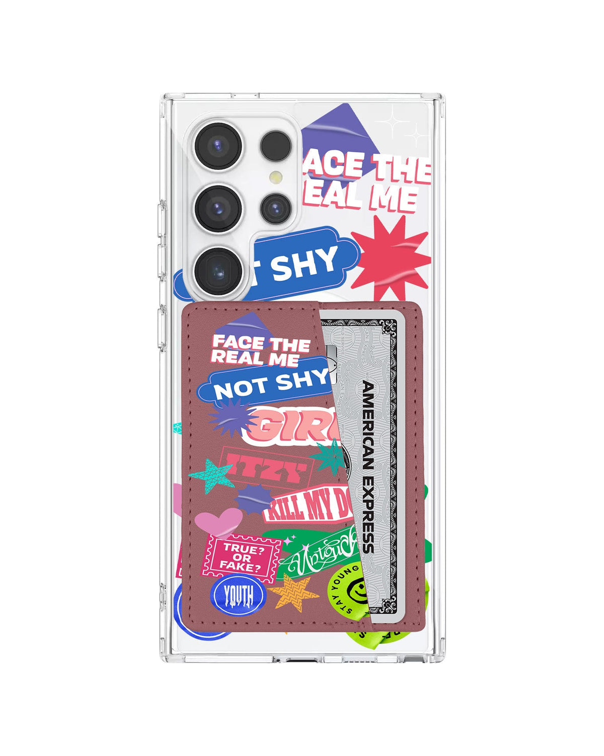 Android Leather Wallet Case - Itzy 2