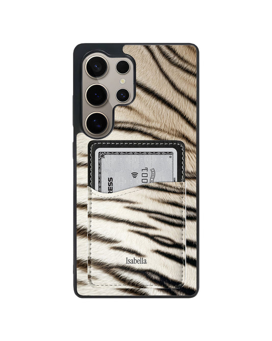 Android Phone Wallet Case - Noir Wild