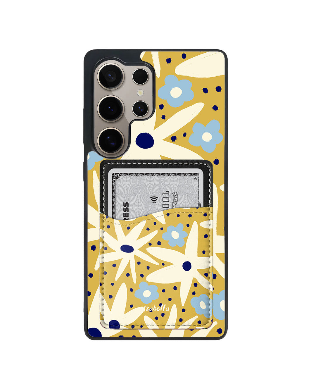 Android Phone Wallet Case - Butter bloom
