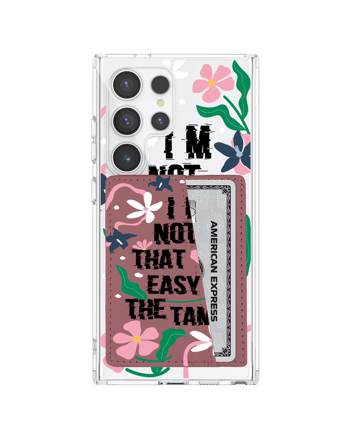 Android Leather Wallet Case - Blackpink 2