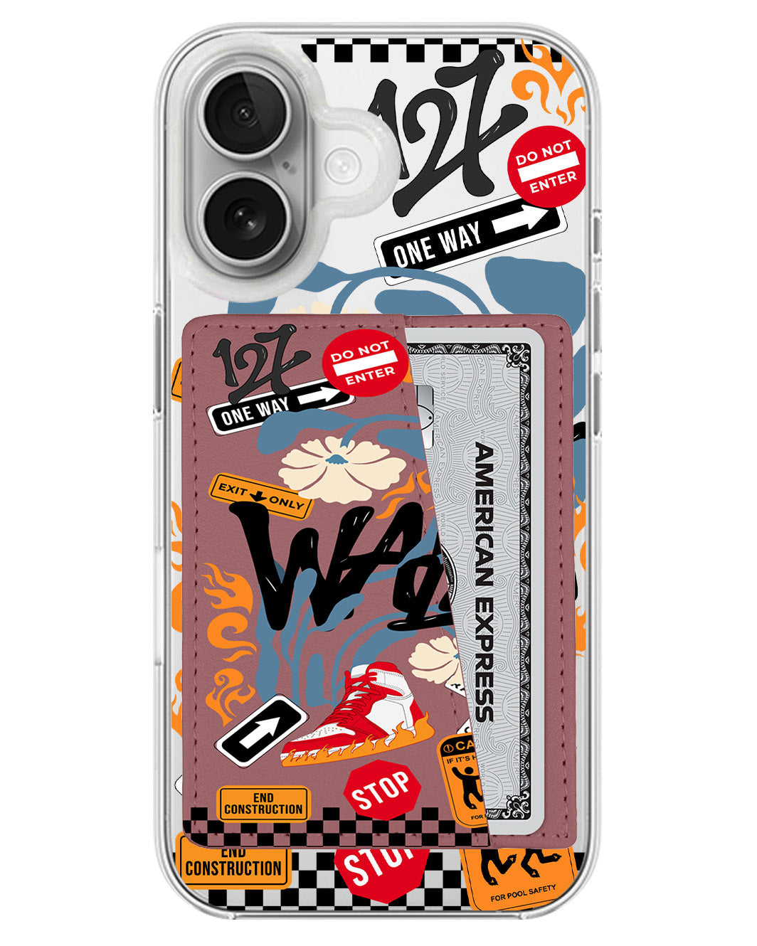 iPhone Leather Wallet Case - NCT127 1