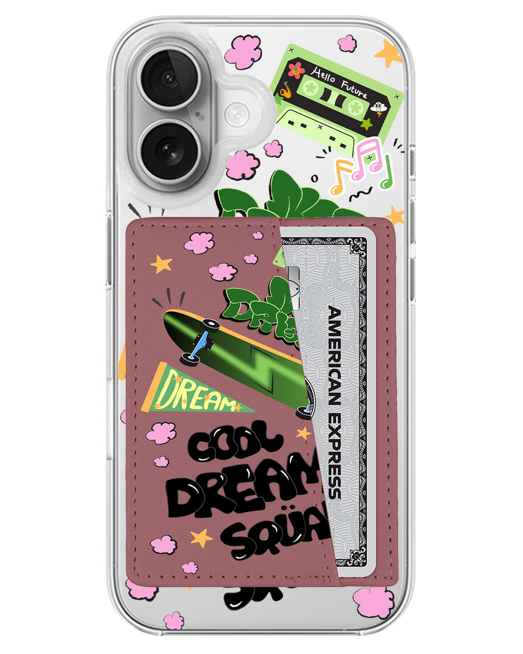 iPhone Leather Wallet Case - NCT Dream 3