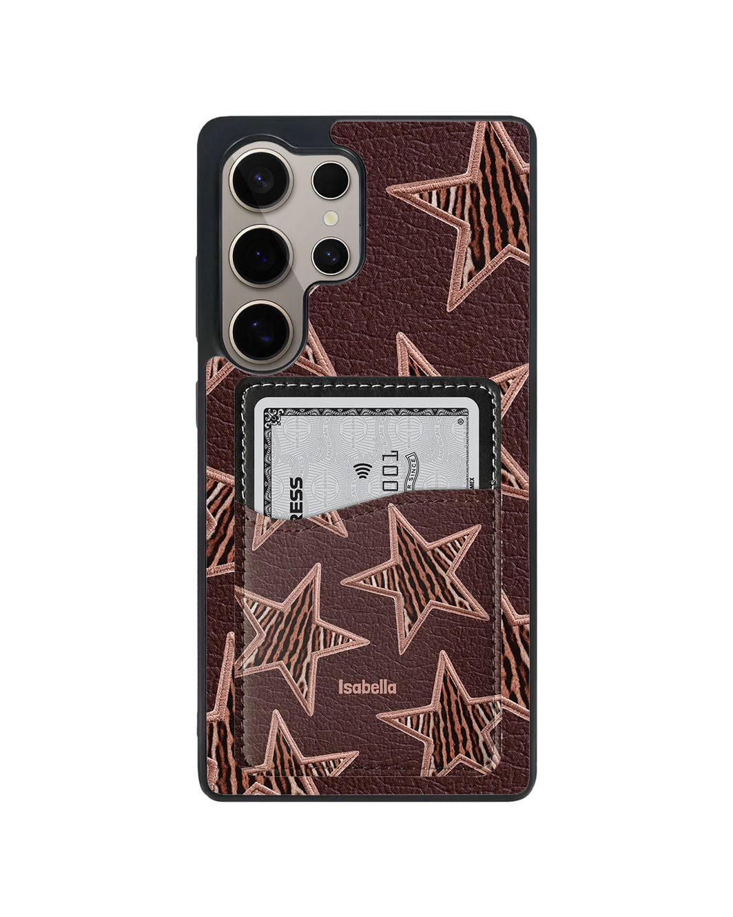 Android Phone Wallet Case - Rustic stars